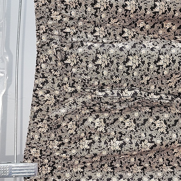 Vintage 90s NWT Floral Motif Print Drawstring Pants Size Large - Picture 2 of 12